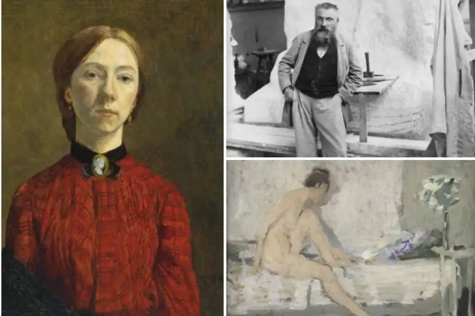 gwen john auguste rodin 