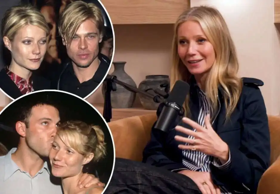 gwyneth paltrow brad pitt ben affleck