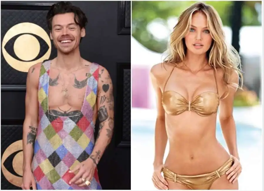 harry styles candice swanepoel