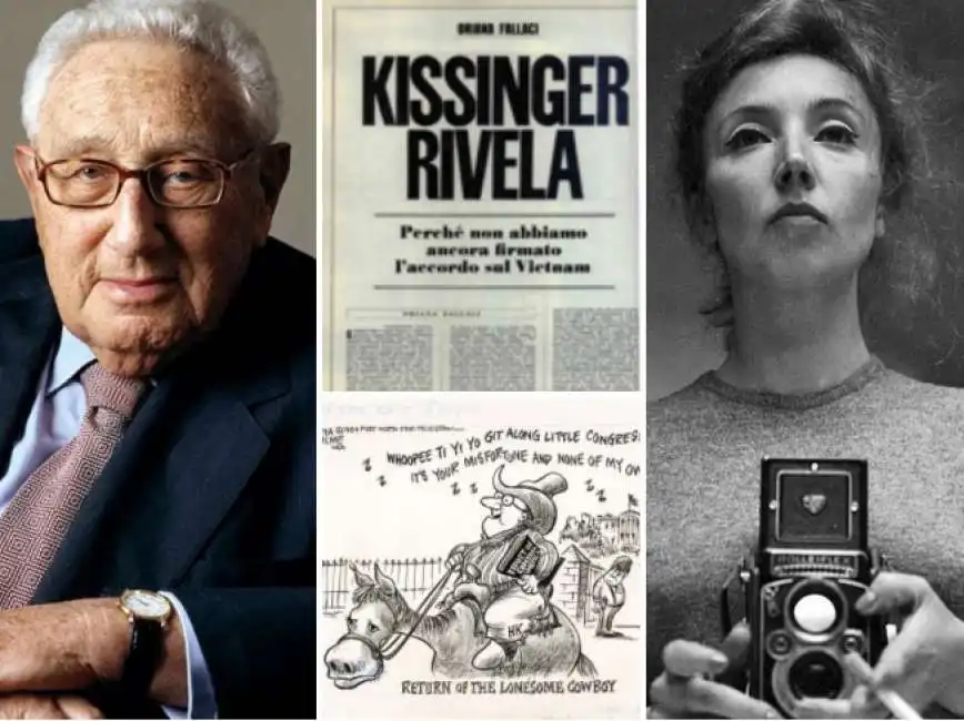 henry kissinger oriana fallaci