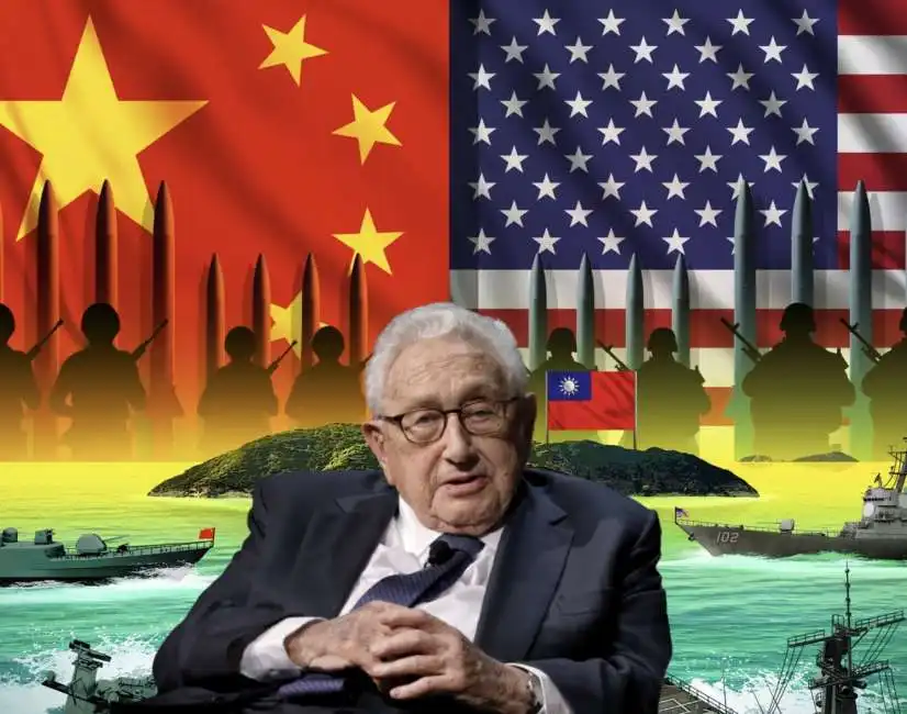 henry kissinger taiwan cina usa 