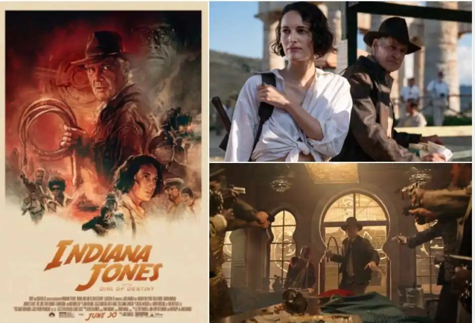 indiana jones and the dial of destiny