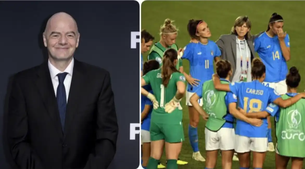 infantino mondiali femminili