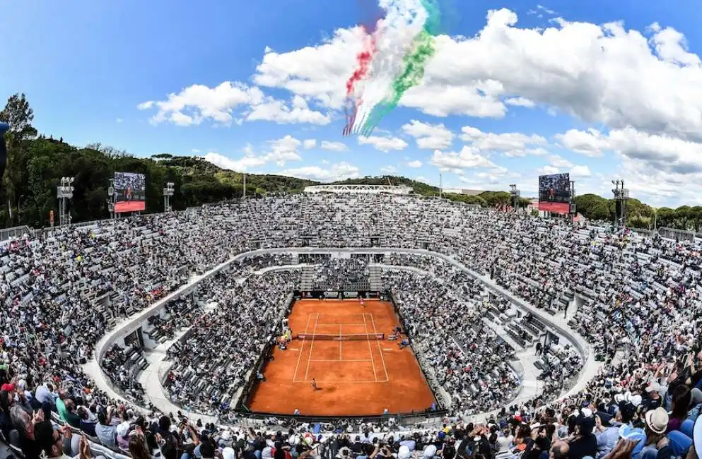 internazionali di tennis - foro italico roma 