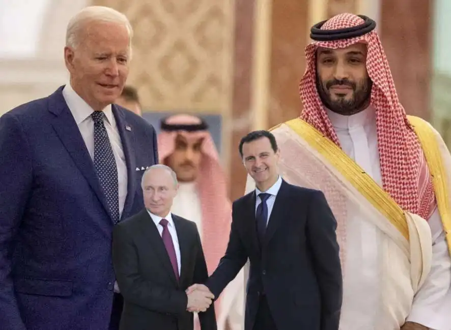 joe biden mohammed bin salman bashar al assad 