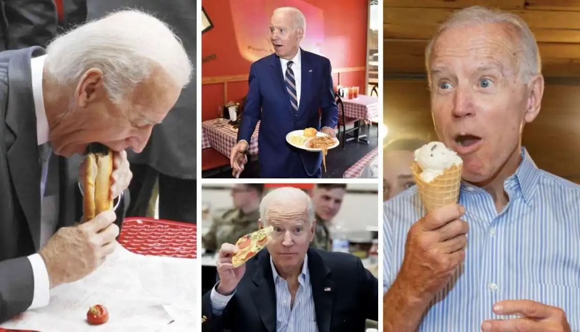 joe biden pizza gelato 