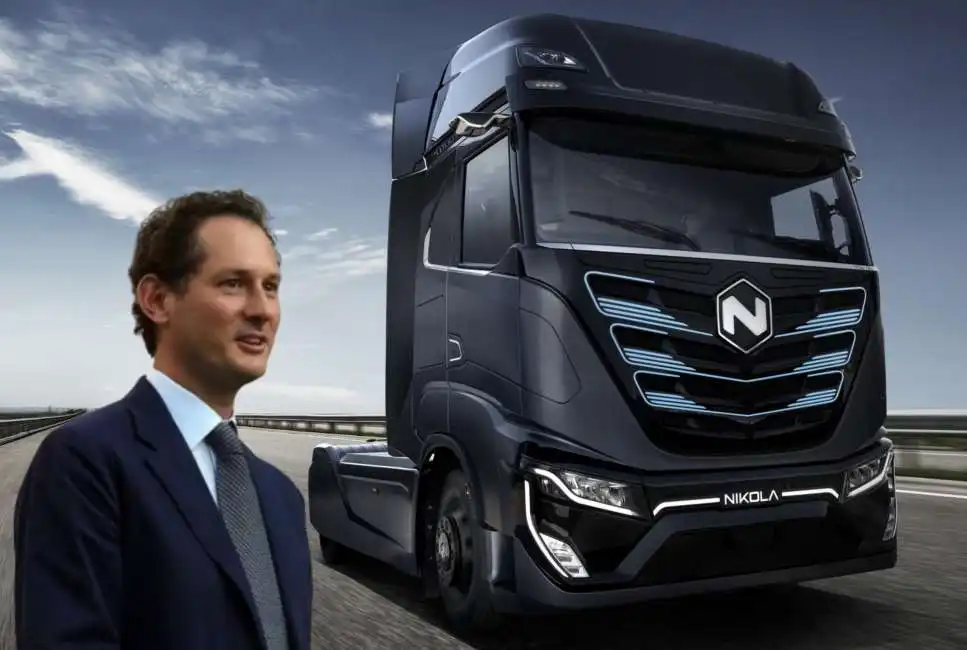 john elkann nikola corporation tir 