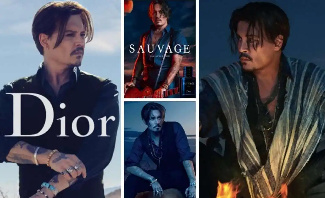 johnny depp dior sauvage 