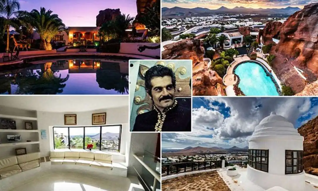 lagomar la villa a lanzarote di omar sharif