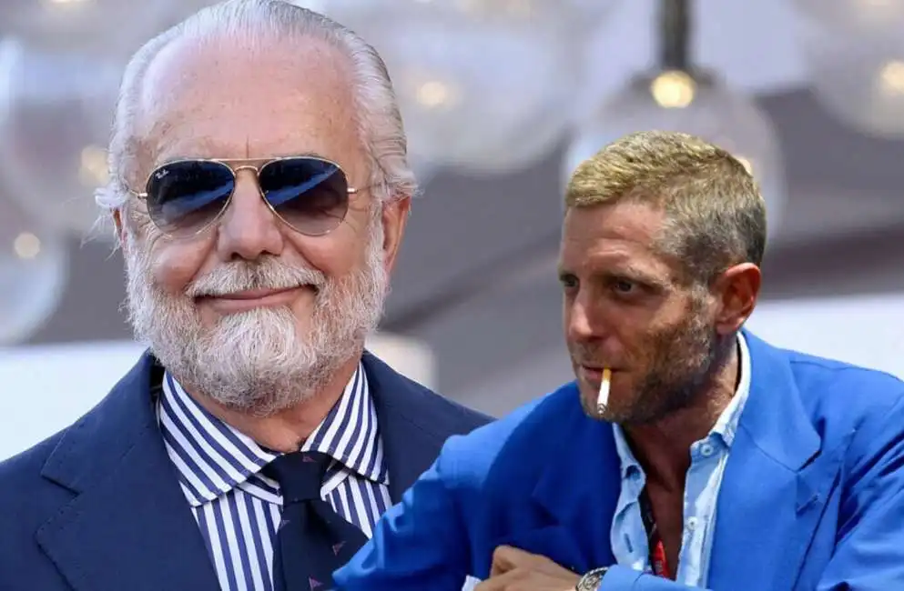 lapo elkann aurelio de laurentiis