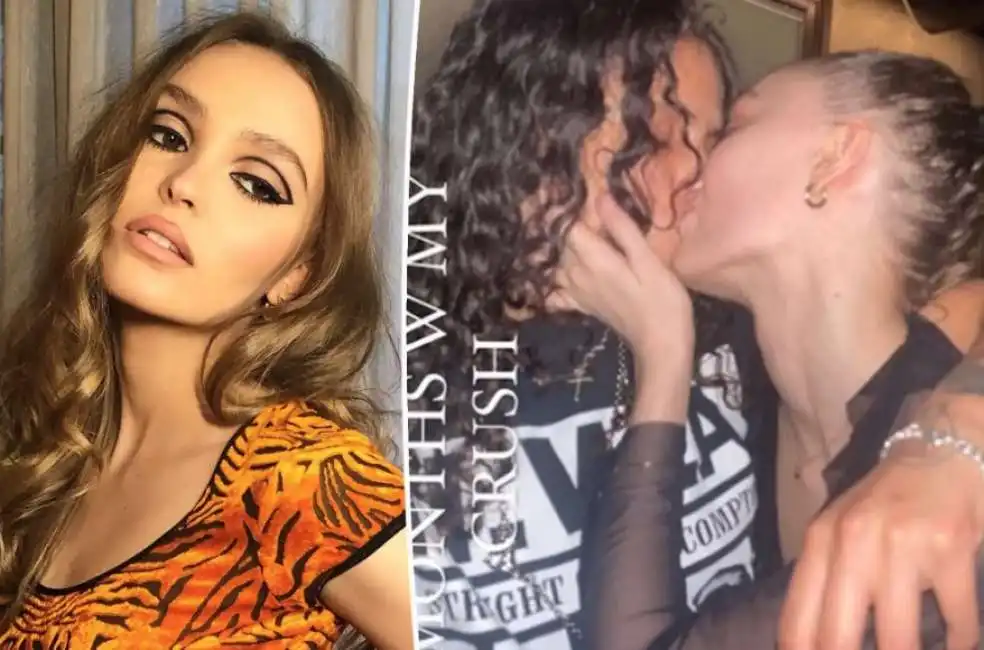 lily rose depp shake