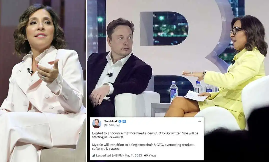 linda yaccarino elon musk twitter 