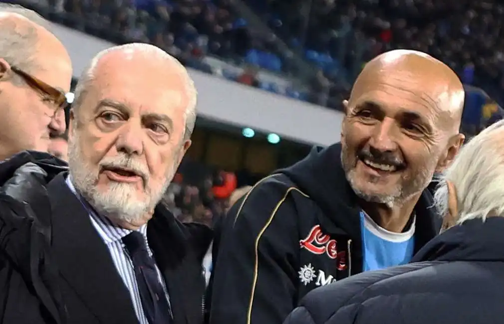 luciano spalletti aurelio de laurentiis 