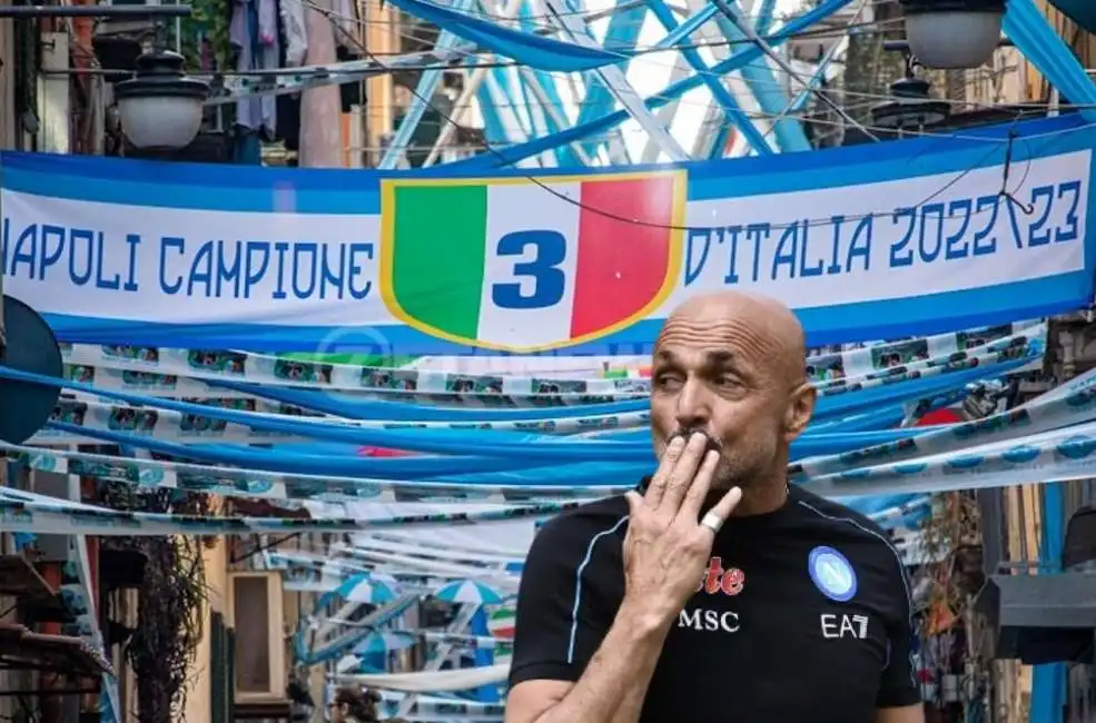 luciano spalletti scudetto napoli 