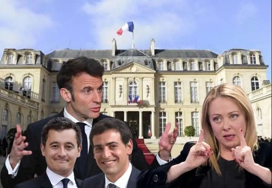 macron meloni