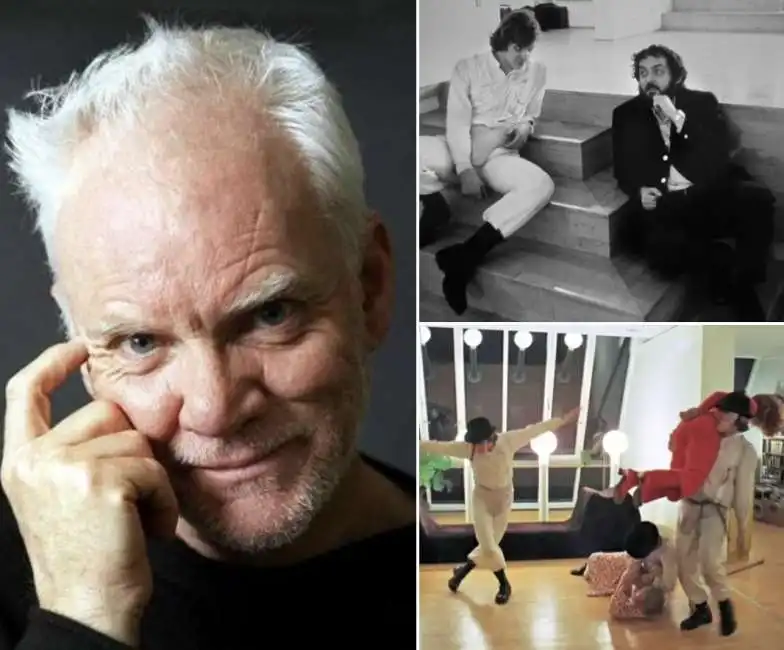 malcolm mcdowell stanley kubrick arancia meccanica