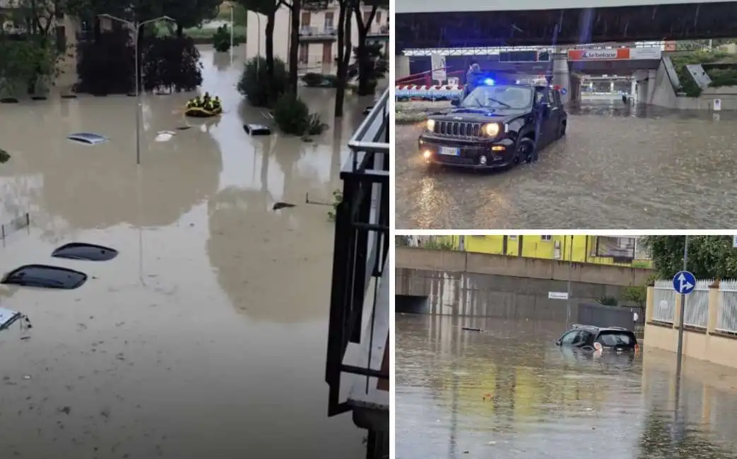 maltempo allagamenti riccione