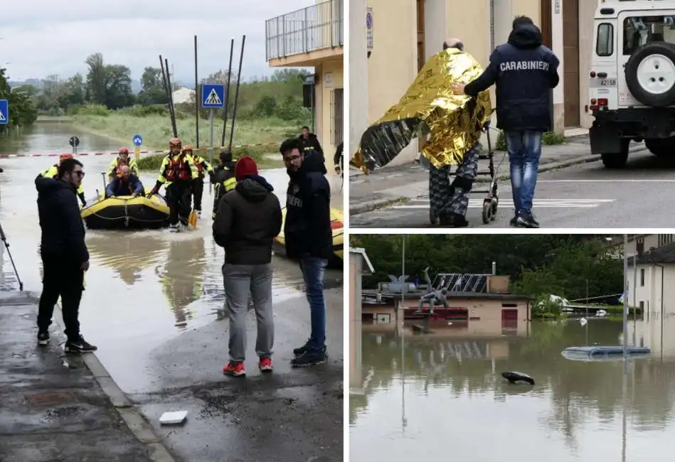 maltempo emilia romagna allagamenti