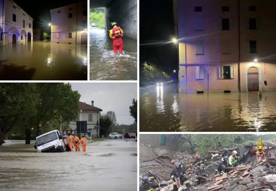 maltempo in emilia romagna 