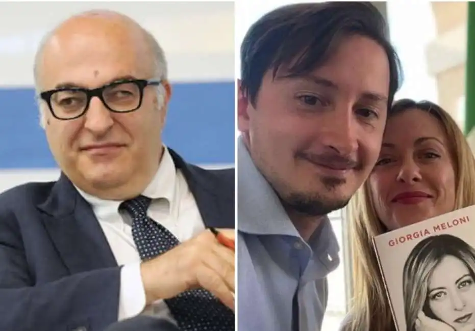 mario sechi giorgia meloni tommaso longobardi