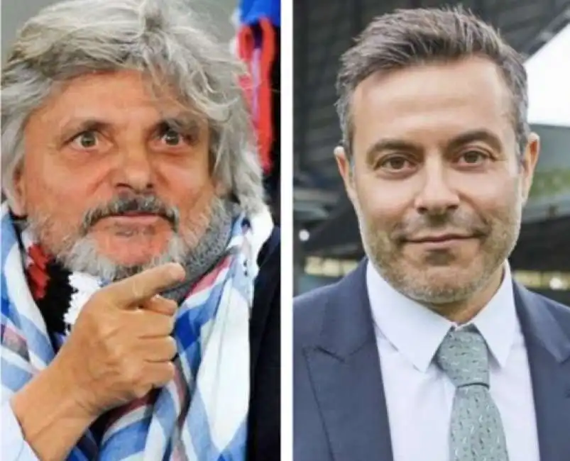 massimo ferrero andrea radrizzani