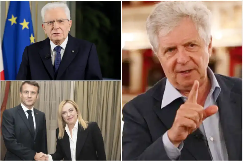 mattarella meloni macron lissner