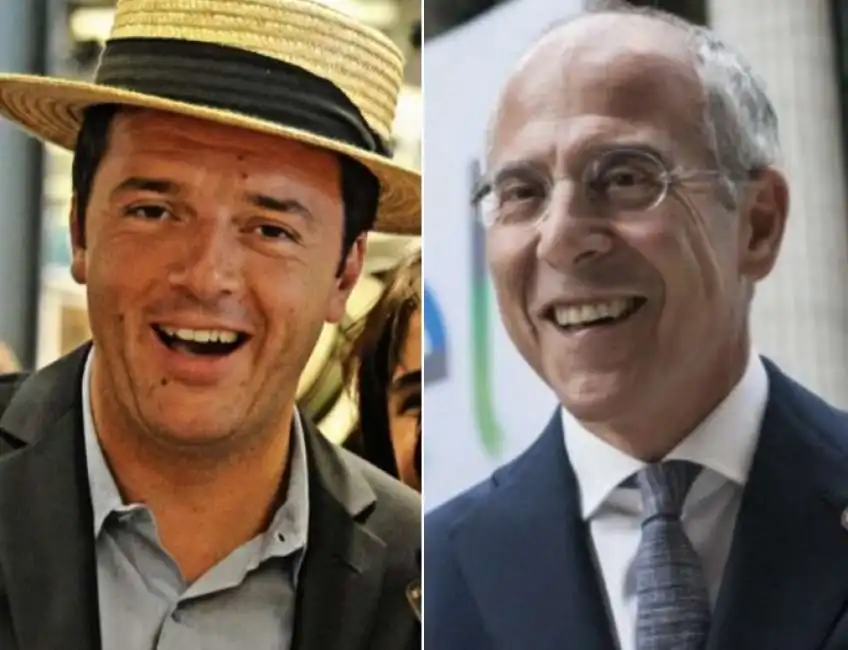 matteo renzi francesco starace