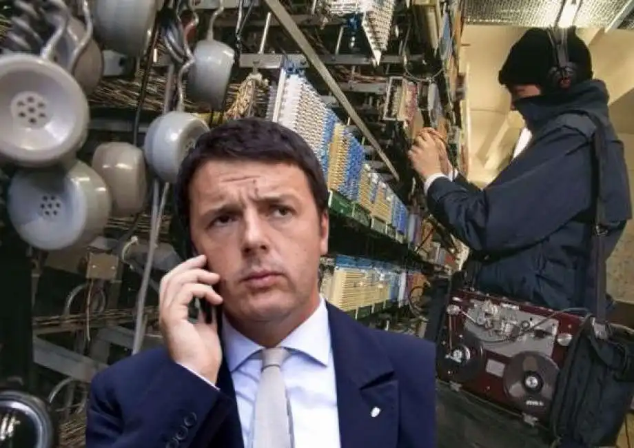 matteo renzi intercettazioni