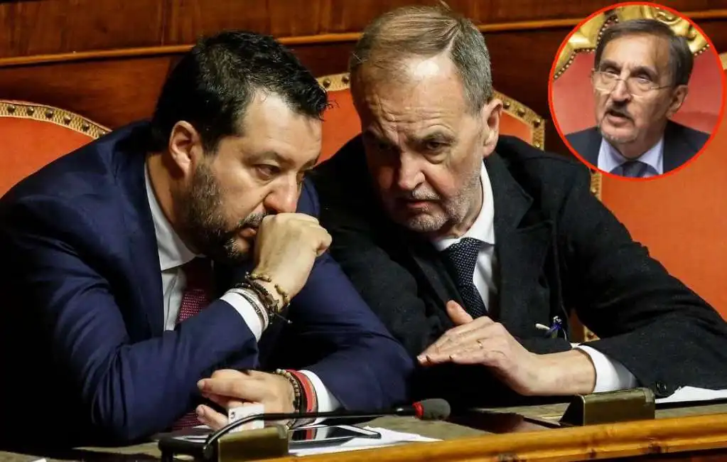 matteo salvini roberto calderoli ignazio la russa