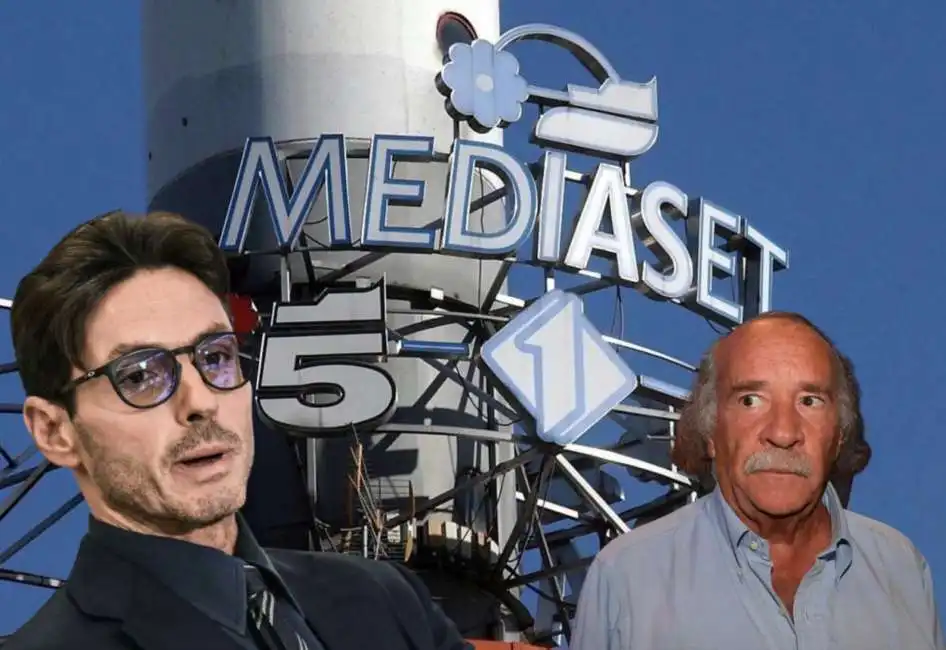 mediaset piersilvio pier silvio berlusconi clemente mimun 