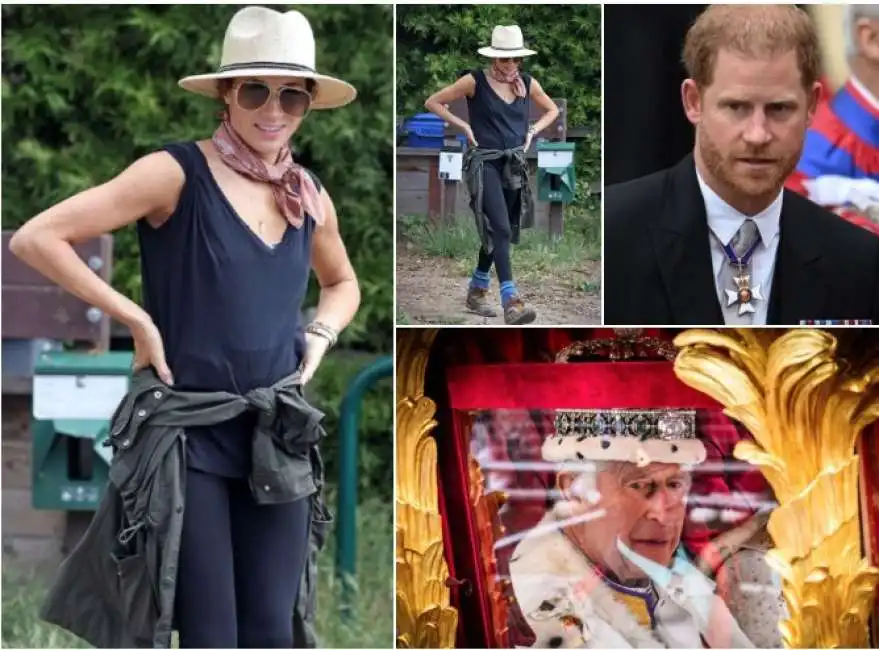 meghan markle principe harry re carlo