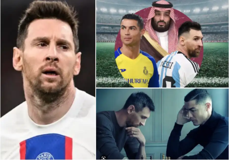 messi ronaldo