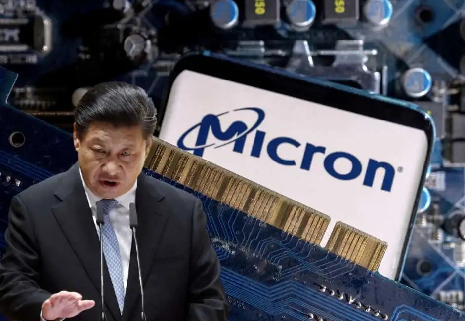 micron semiconduttori - 4 xi jinping chip 