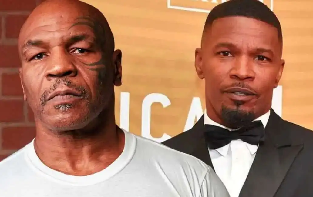 mike tyson jamie foxx