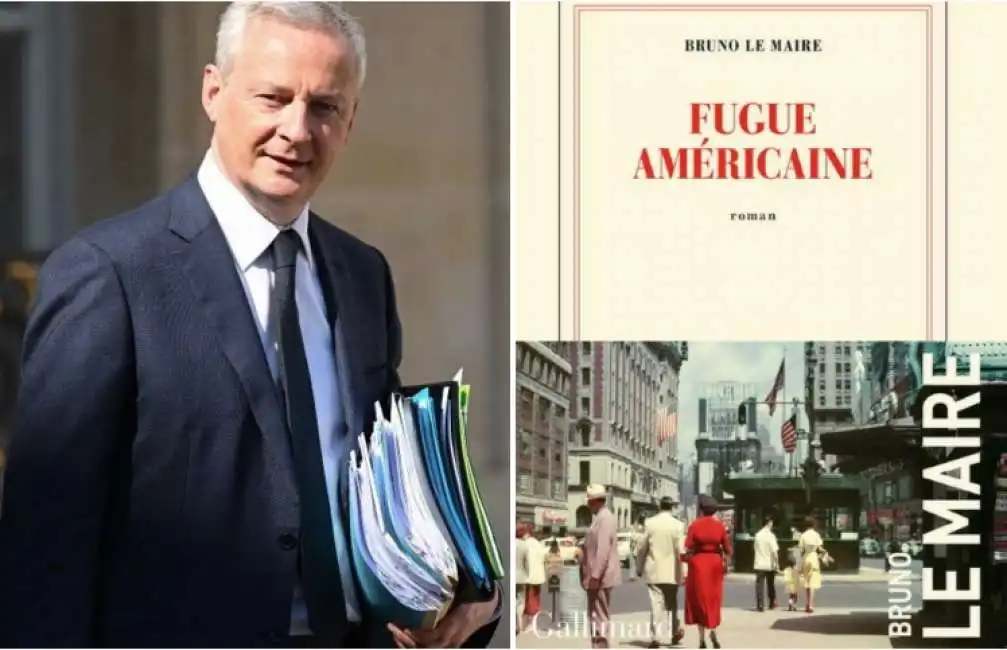 ministro economia francia bruno le maire fuga americana