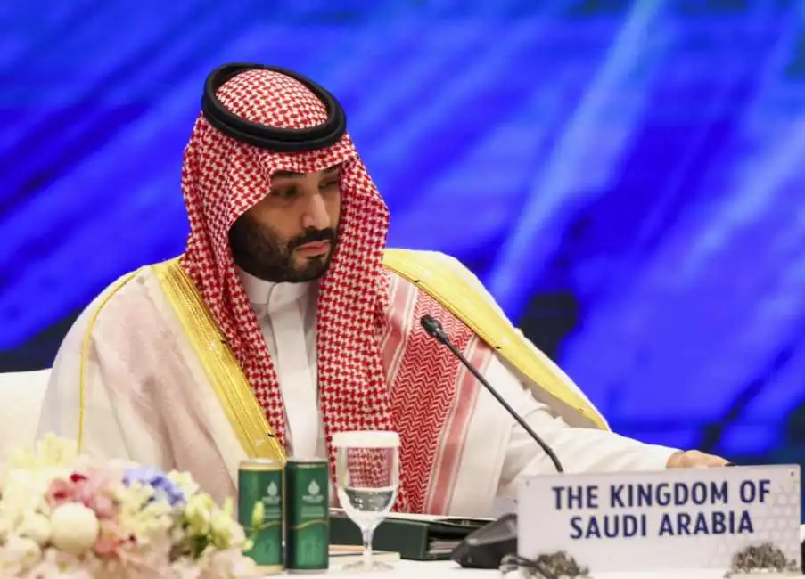 mohammed bin salman arabia saudita riad