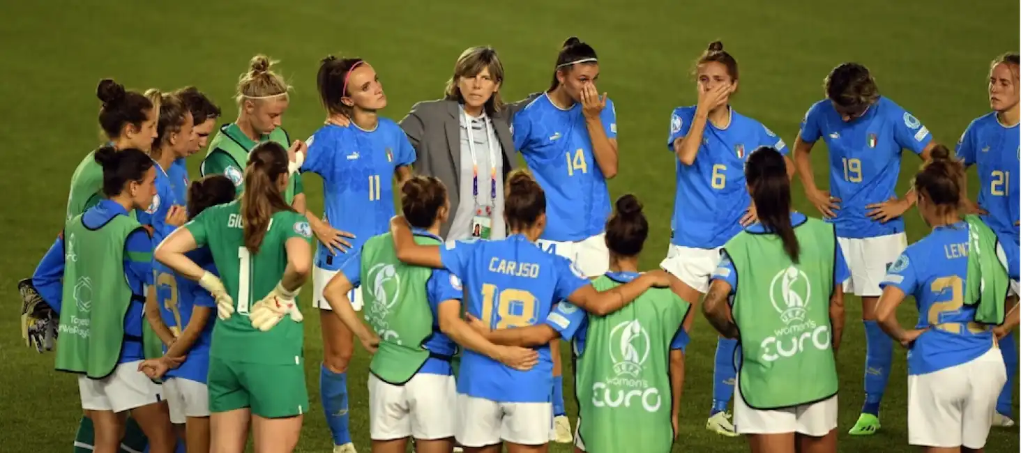 nazionale italia femminile