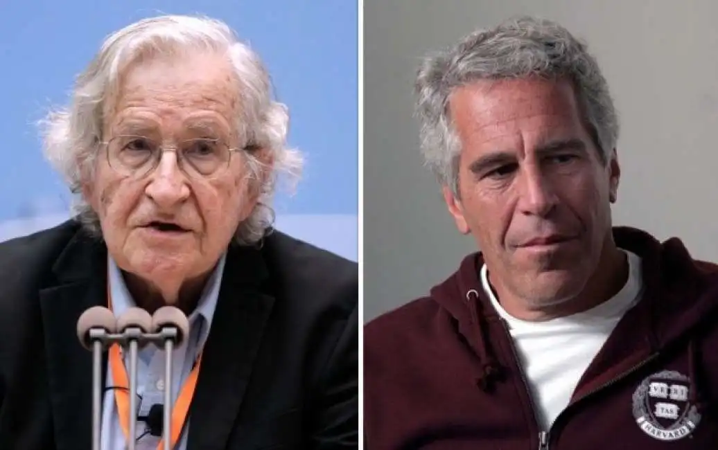 noam chomsky jeffrey epstein