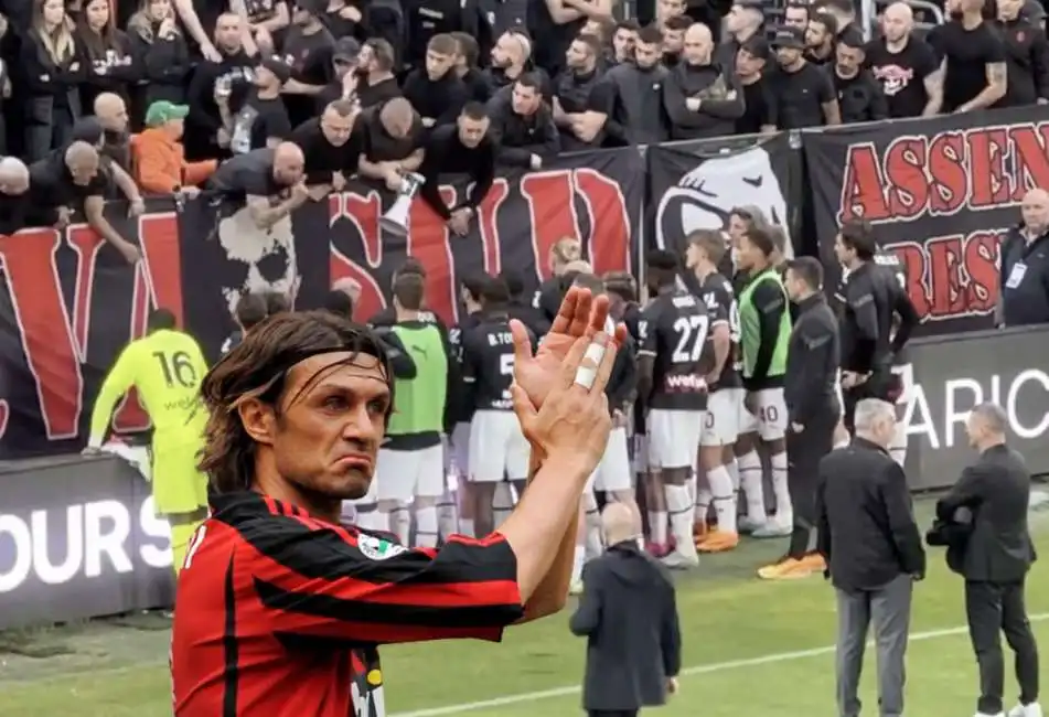 paolo maldini milan spezia