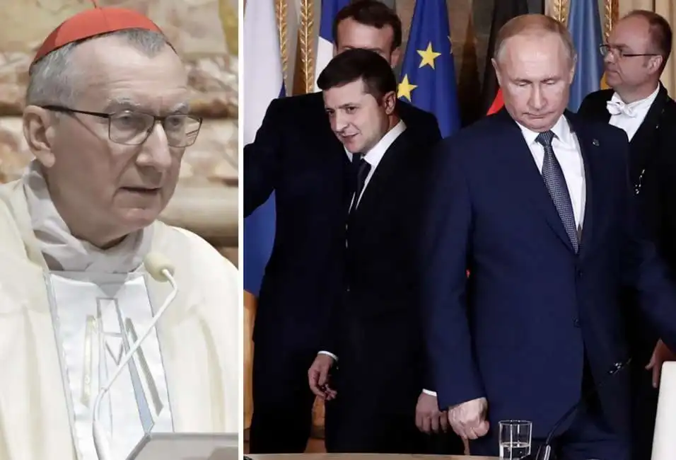 pietro parolin zelensky putin 