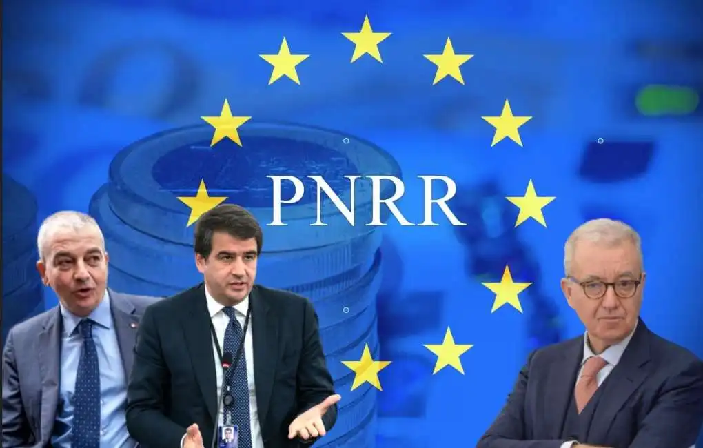 pnrr raffaele fitto alfredo mantovano giovanbattista fazzolari