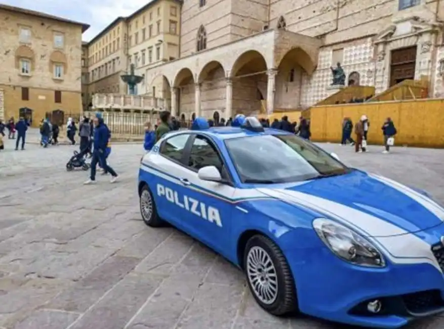 polizia perugia