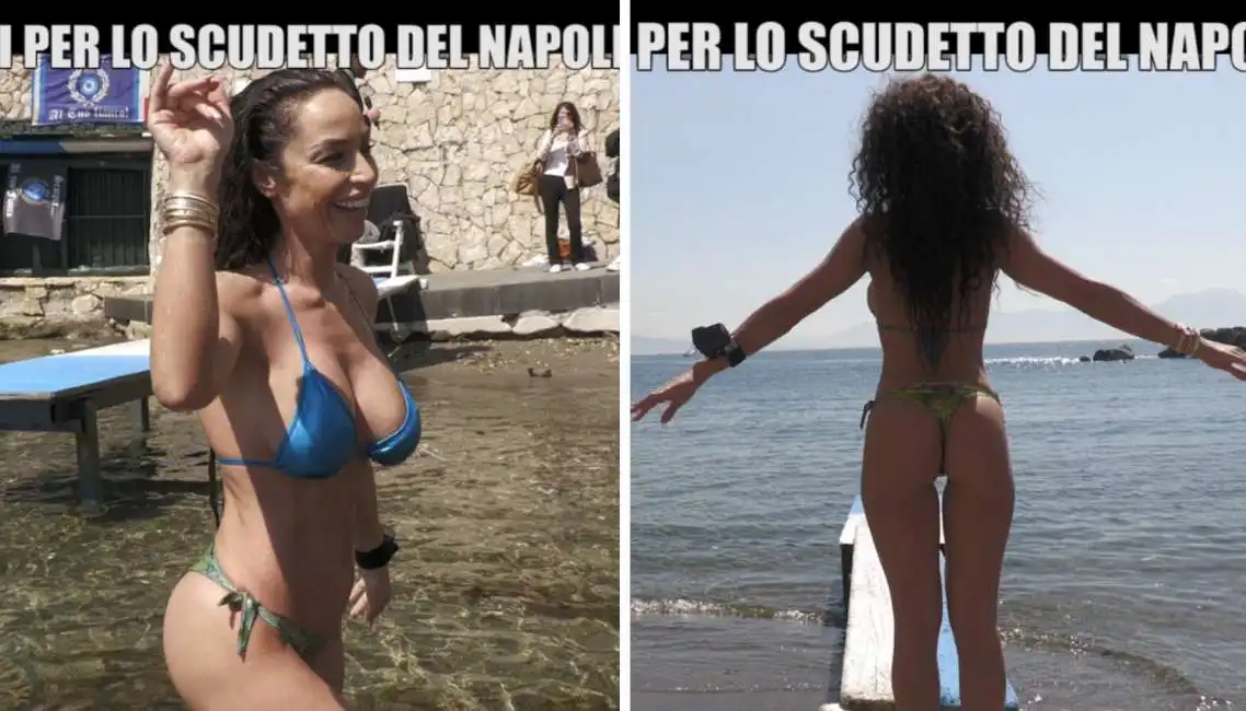 raffaella fico napoli scudetto