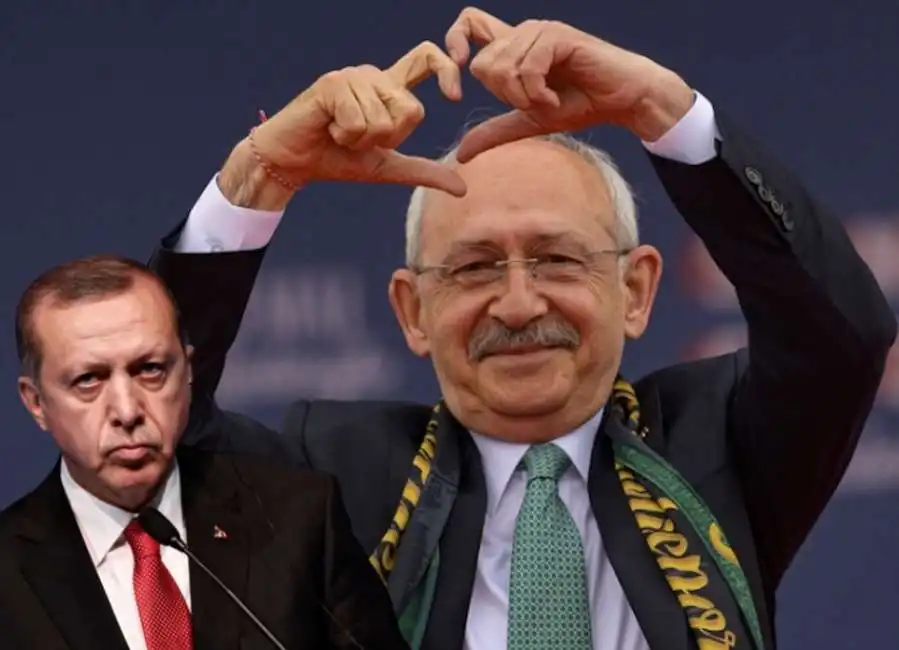 recep tayyip erdogan kemal kilicdaroglu elezioni turchia 