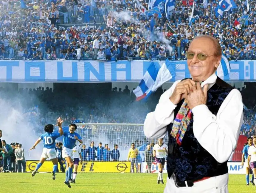 renzo arbore napoli scudetto