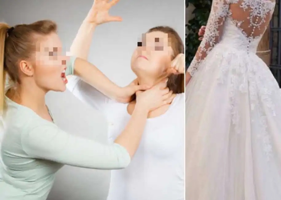 rissa donne abito da sposa nuziale 