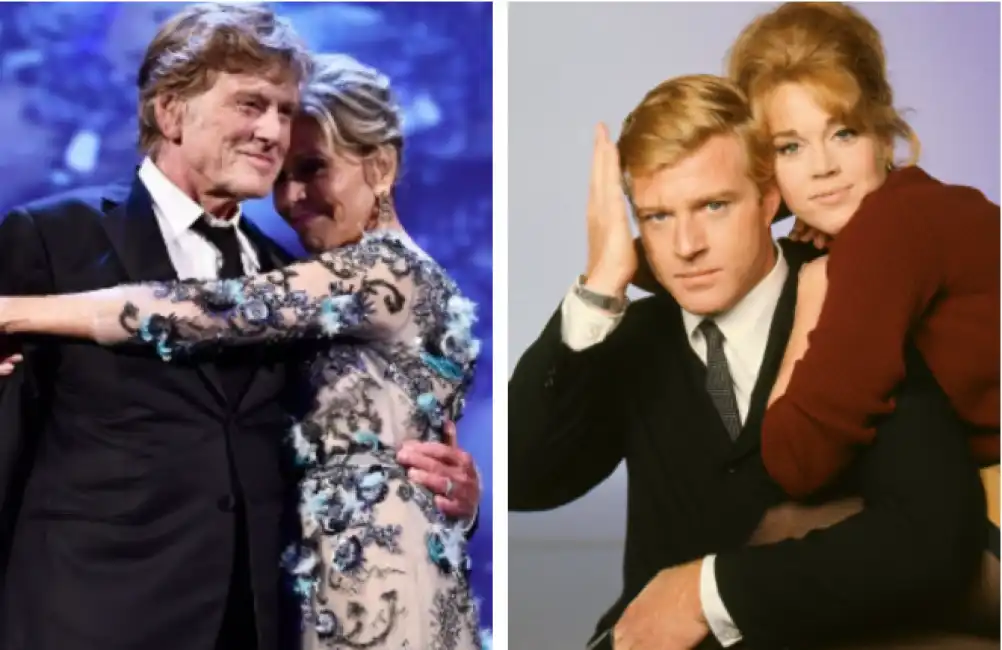 robert redford jane fonda