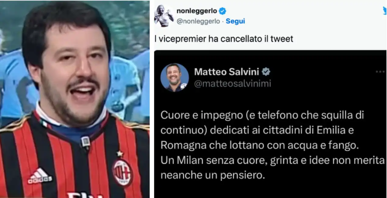 salvini tweet