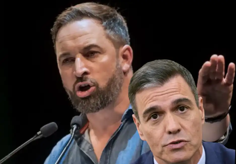 santiago abascal pedro sanchez