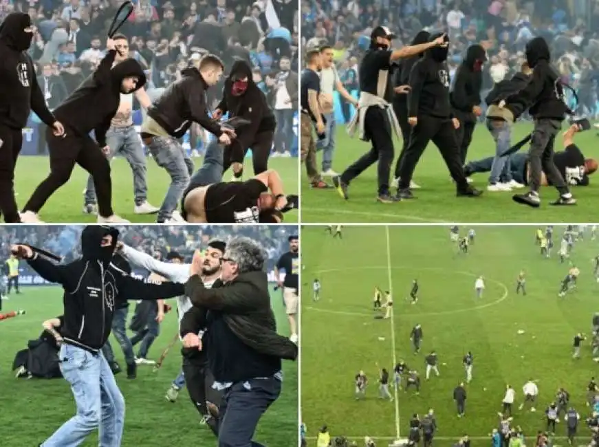 scontri tifosi udinese napoli